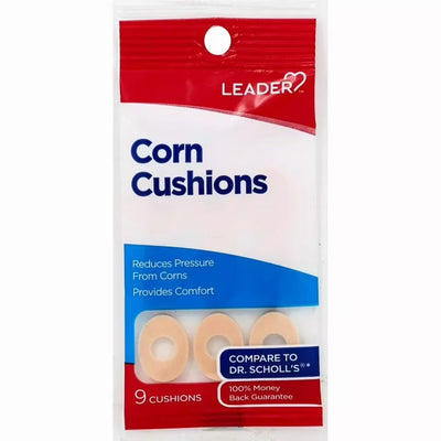 Cojines para callos Leader - Paquete de valor de 18 unidades para la comodidad del pie