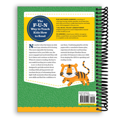 Phonics Fun: 101 Engaging Lessons to Ignite Your Child's Reading Journey - Korvel