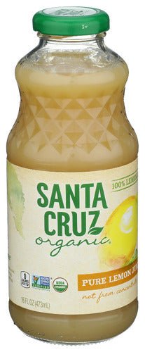 Organic Santa Cruz Lemon Juice - Pure & Refreshing - Korvel