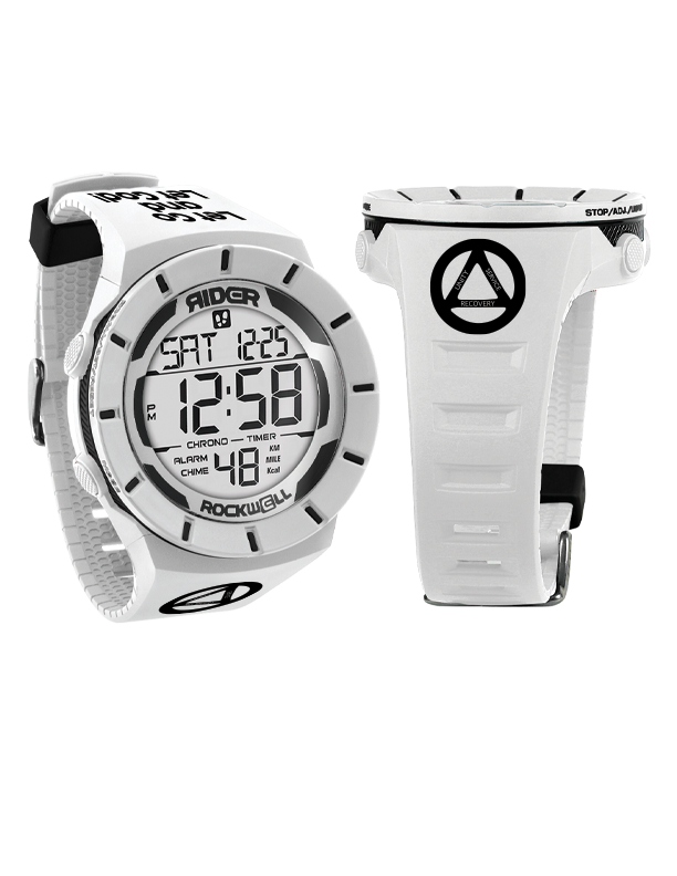 Coliseum Fit™ Recovery Watch (White/Black) - Limited Edition - Korvel