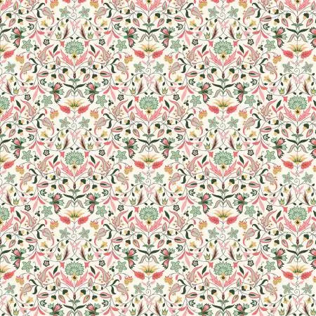 Liberty Tudor Celebration Quilt Nouveau Fabric - 44"/45" Per Yard