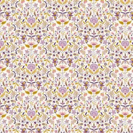 Tissu Nouveau pour Quilt Liberty Tudor Celebration - 44"/45" par Yard