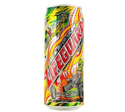 Bebida Energética Lifeguard Strong – Soda de Cítricos Japonesa