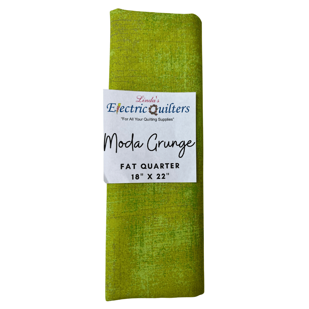 Lime Punch 412 Moda Grunge - Fat Quarter