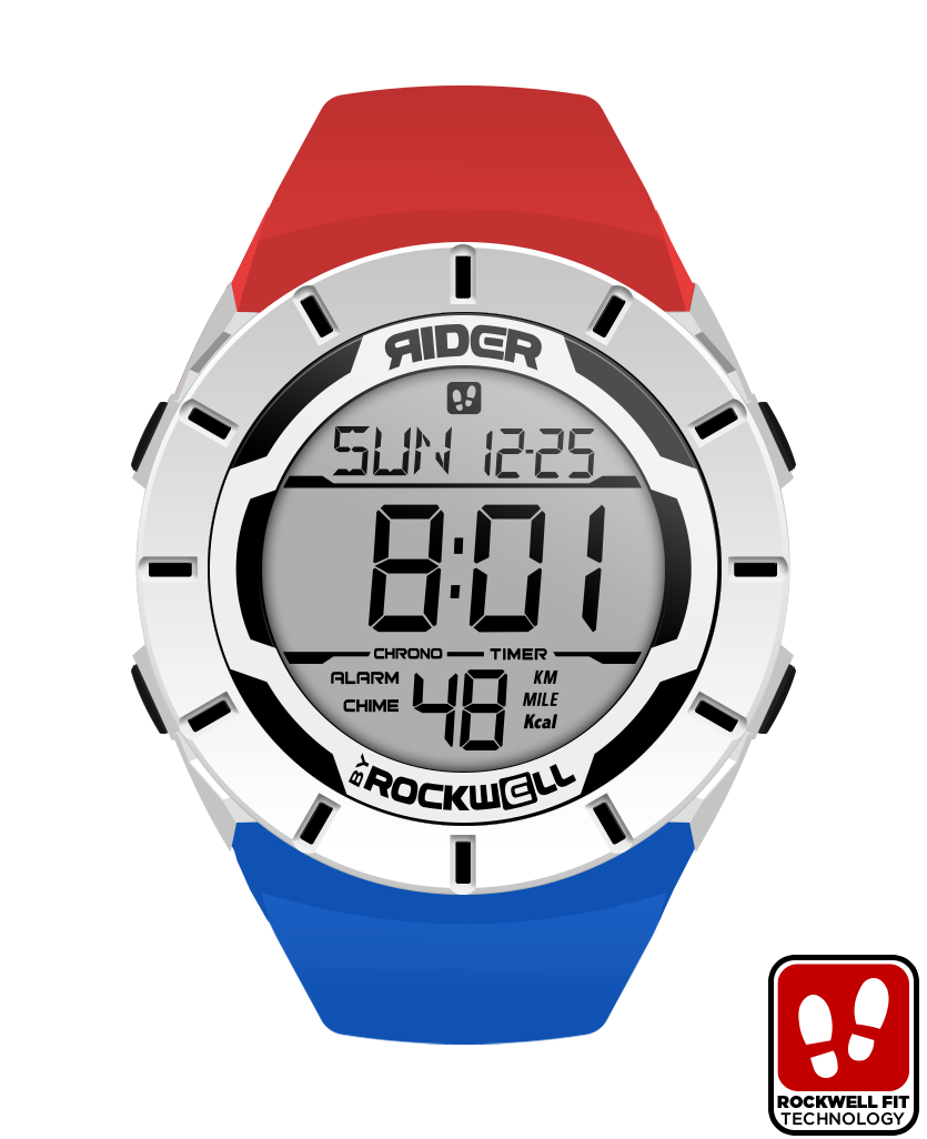 Reloj Coliseum Edición Limitada Rojo/Blanco/Azul