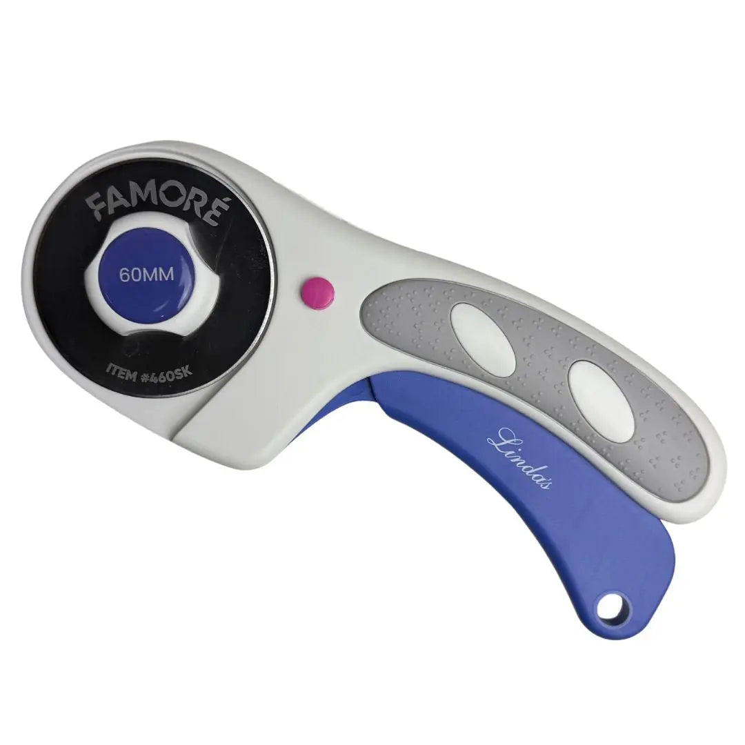 Cortador Rotativo Ergonómico de 60 mm de Linda