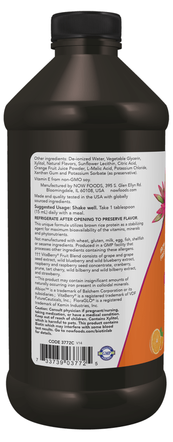 Premium Liquid Multivitamin & Mineral Blend - Korvel