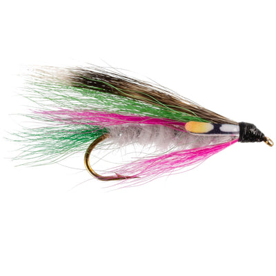 Premium Little Rainbow Trout Streamer Flies - Set of 4, Size 4 Hooks - Korvel