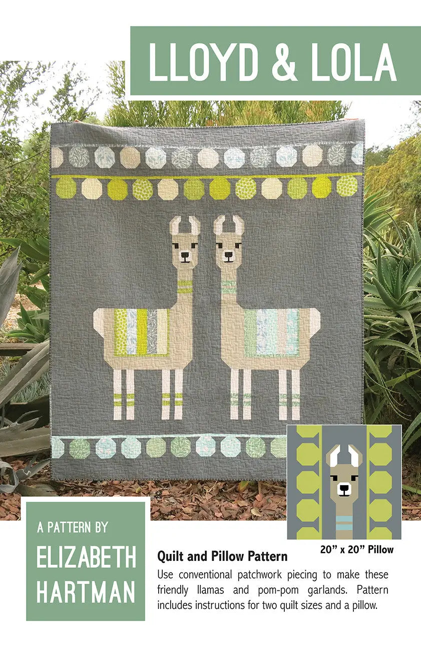 Lloyd & Lola Llama Sewing Pattern