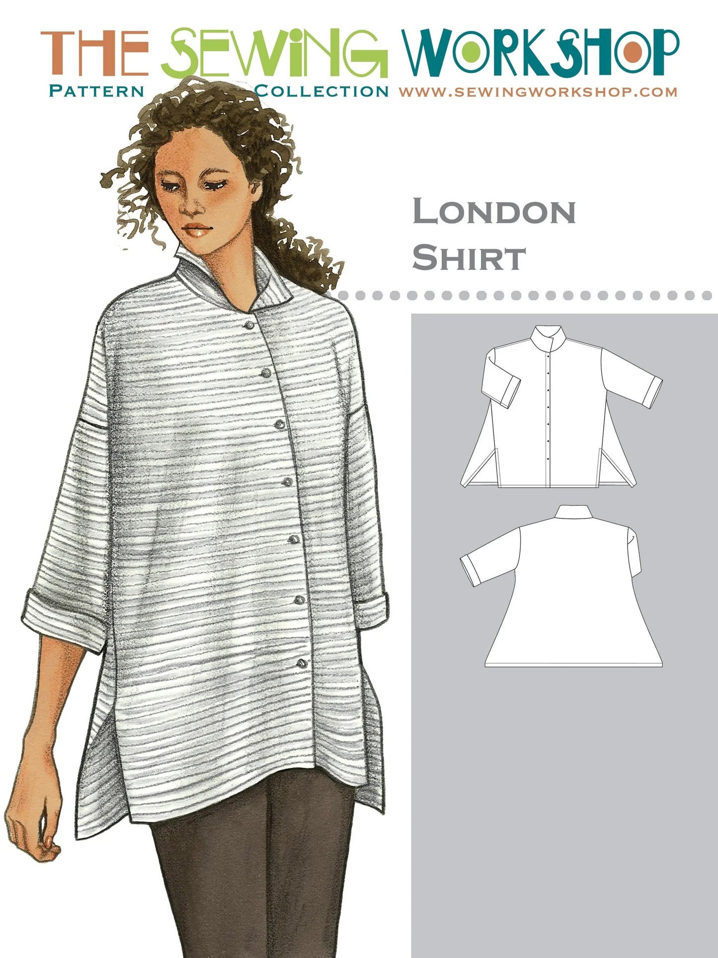 London Shirt Sewing Pattern