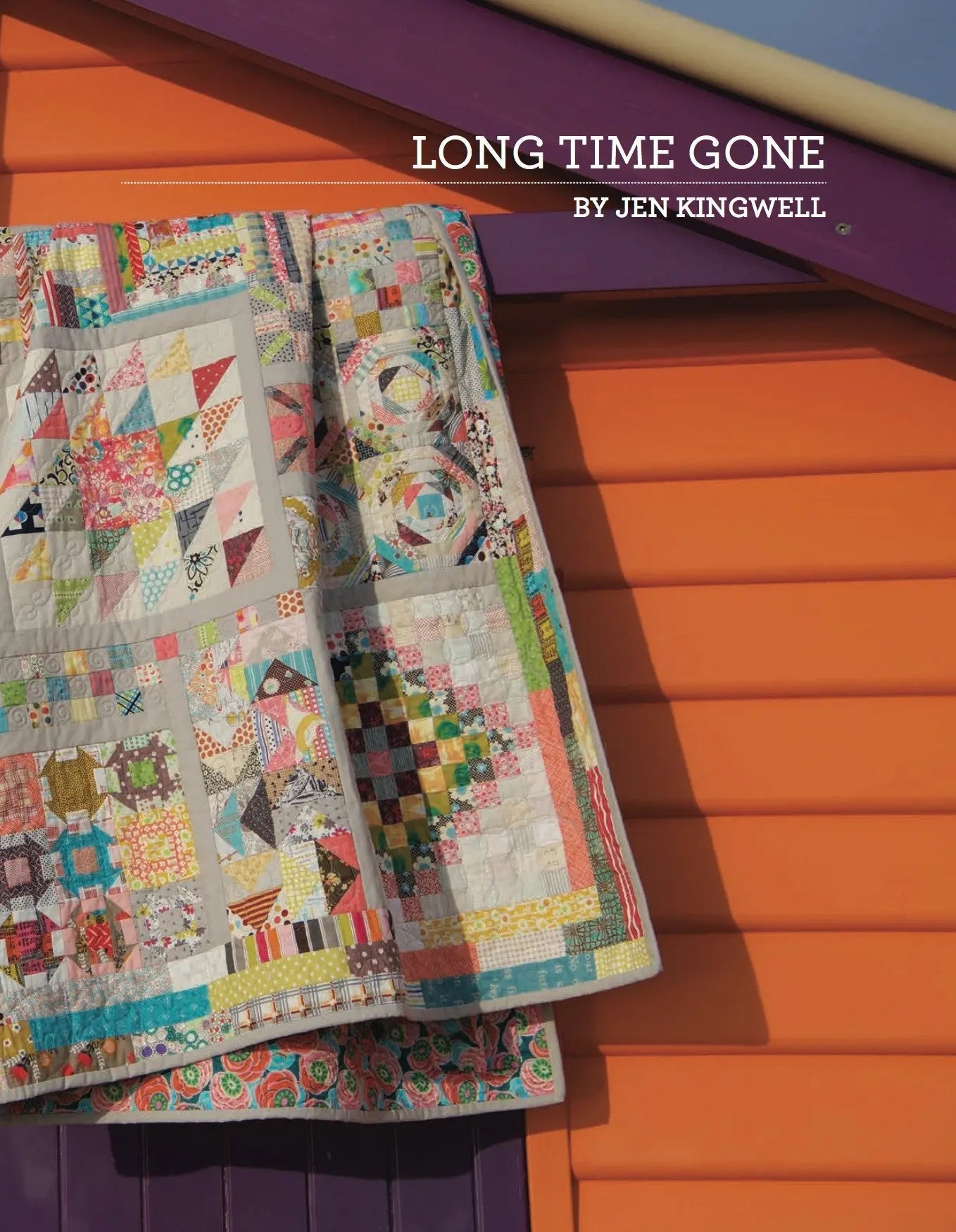 Livret de modèles de quilt Long Time Gone