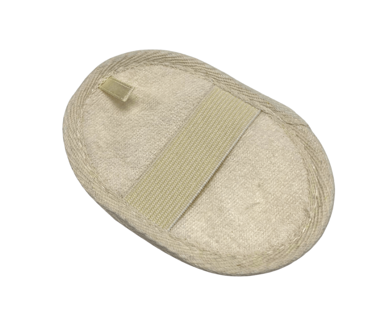 Natural Loofah Exfoliating Sponge Pad for Spa and Bath - Korvel