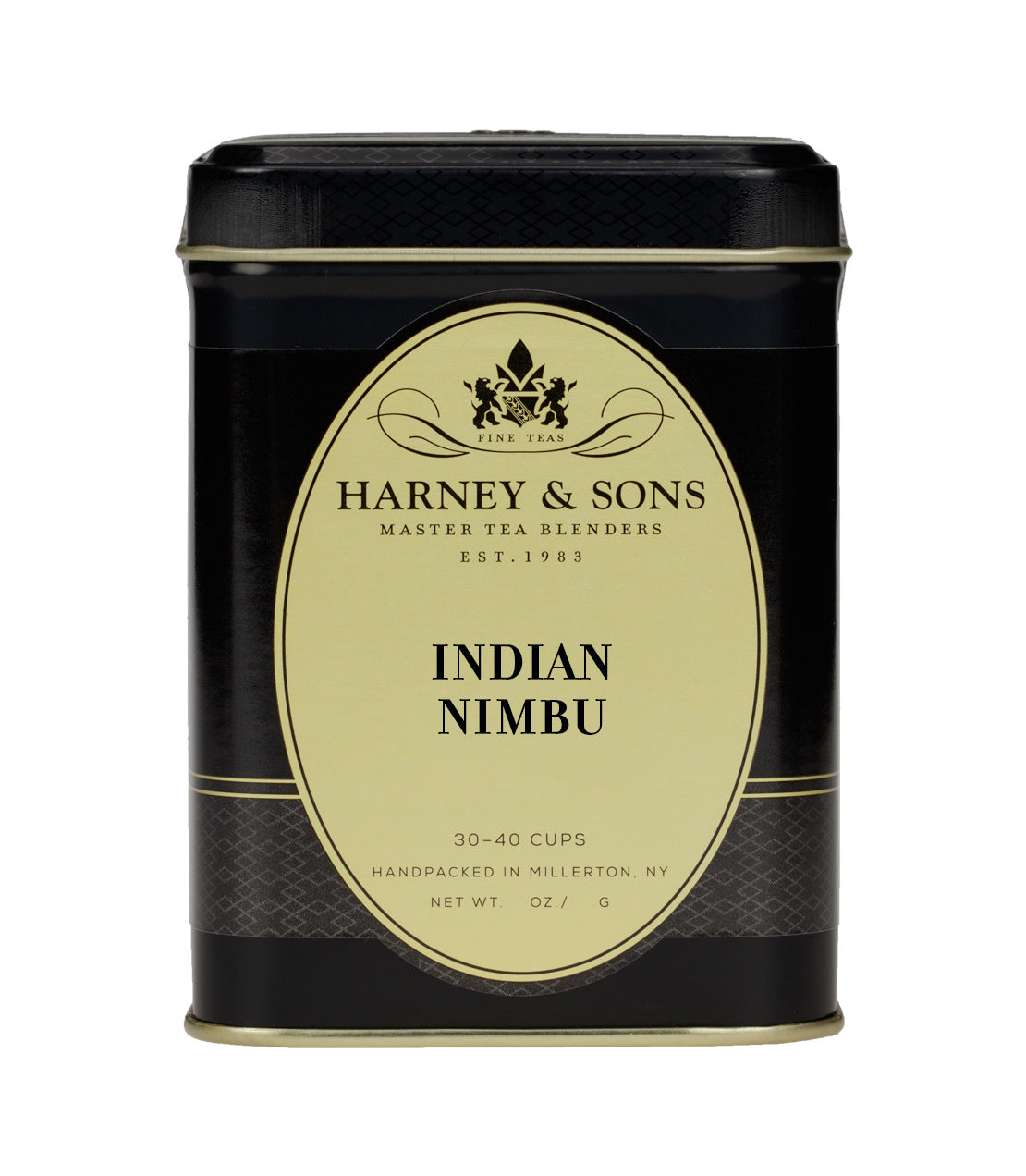 Thé Nimbu Indien - Mélange Darjeeling Infusé au Citron