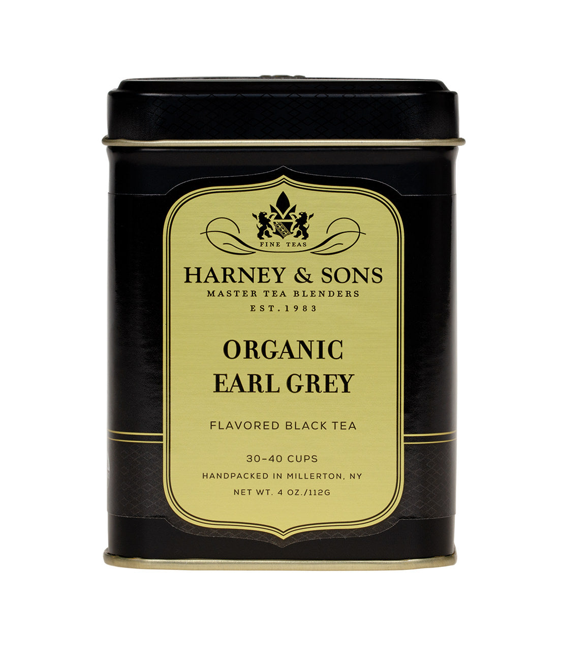 Organic Earl Grey Tea - Premium Blend
