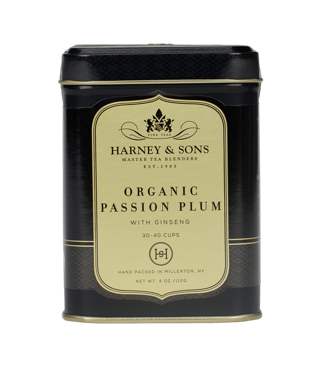 Infusión Herbal de Ciruela Pasión Orgánica