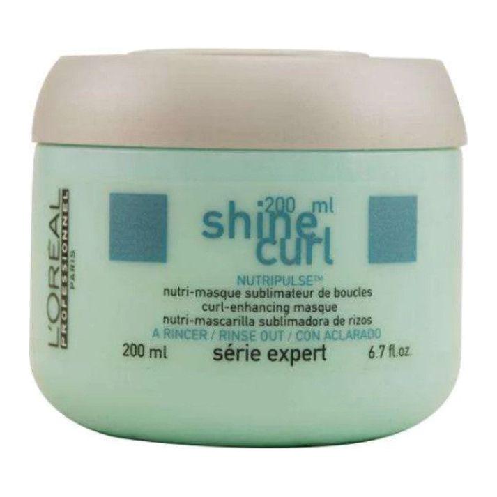 L'Oreal Serie Expert Shine Curl Masque - 6.7 oz