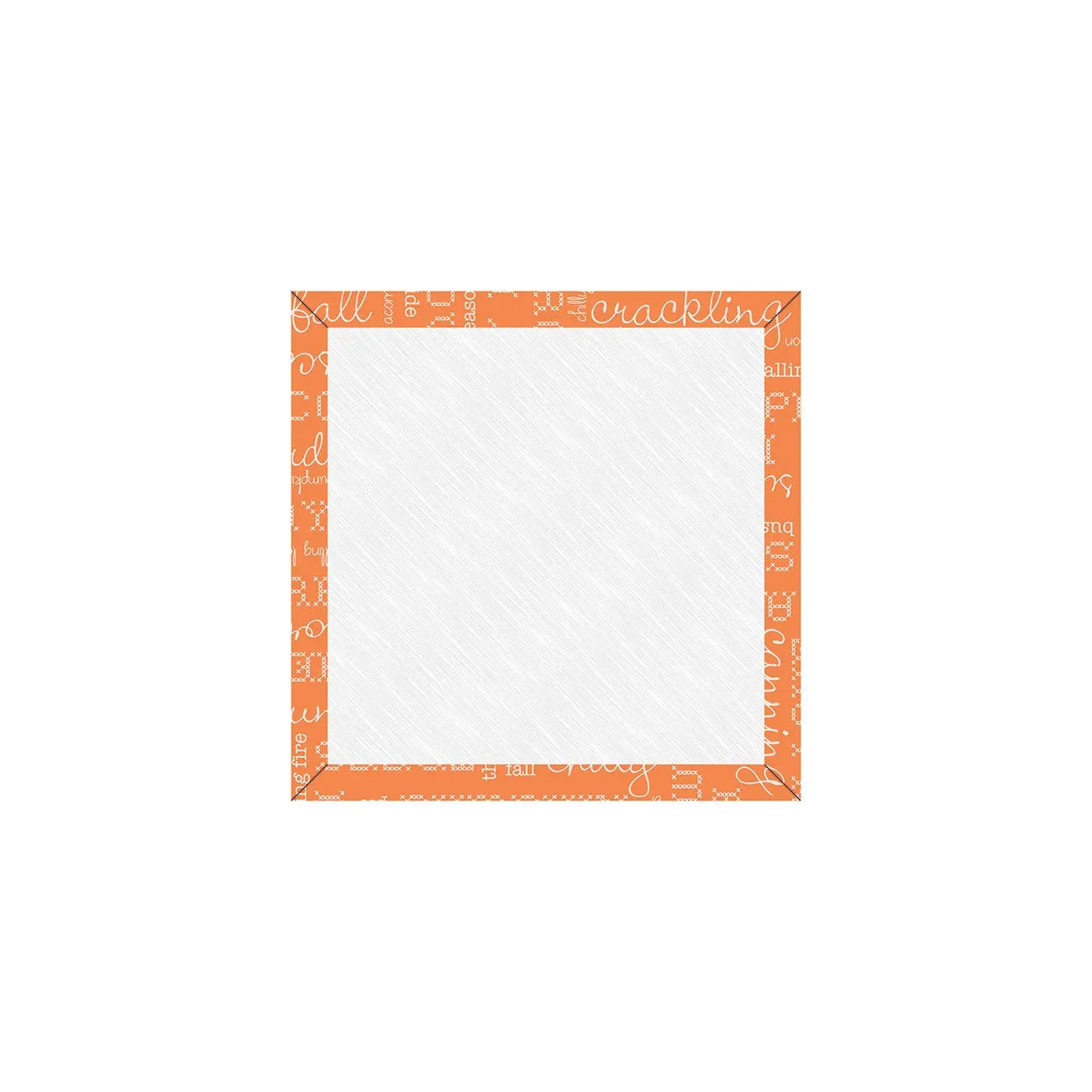 Tablero de Diseño de Otoño Lori Holt - Calabaza de 7 pulgadas