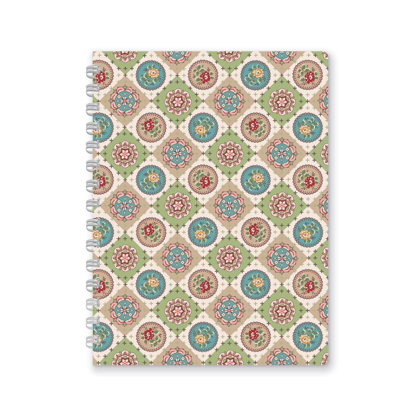 Cuaderno de Cuadrícula Lori Holt Mercantile