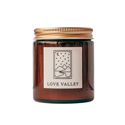 Love Valley Fine Fragrance Candle – Orange, Rose & Patchouli - Korvel