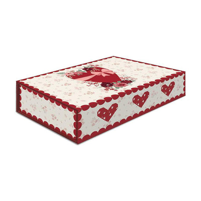 Kit de Colcha en Panel Corazón Te Quiero Siempre