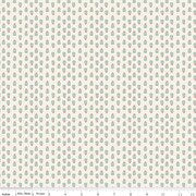 Tissu en coton crème Love You Always Plants - 43"/44" par yard