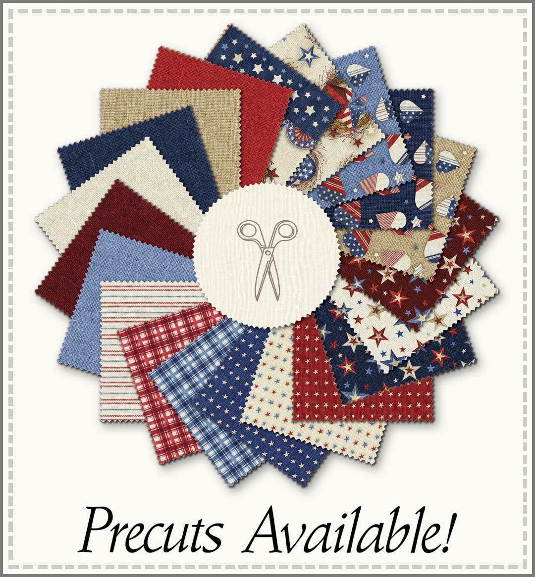 Colecciones de Fat Quarter Love & Glory de P&B Textiles