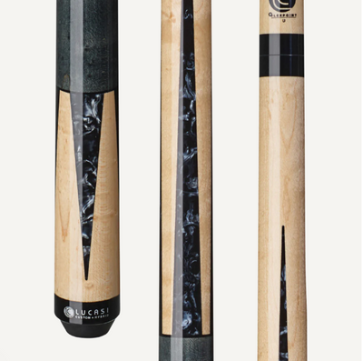 Lucasi Lux48 Limited Edition Cue - Unmatched Elegance & Precision - Korvel