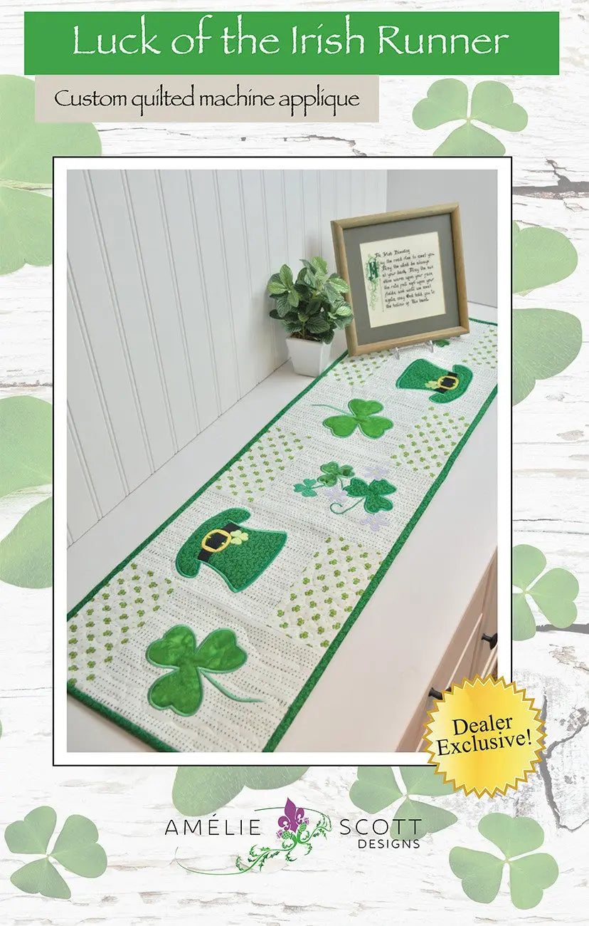 Luck Of The Irish Table Runner