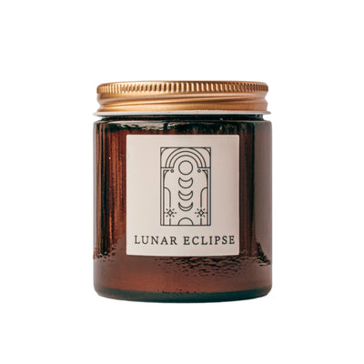 Lunar Eclipse Fine Fragrance Candle – Violet Leaf, Hydrangea, Rhubarb & Wild Fig - Korvel