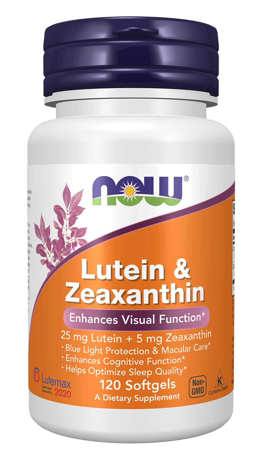 Premium Lutein & Zeaxanthin Complex for Eye and Brain Health - Korvel