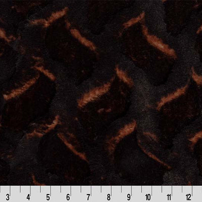 Tela Luxe Cuddle Bunny Bailey French Toast por Yarda