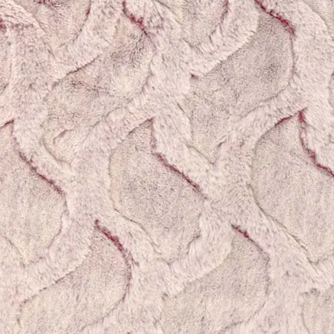Tissu Luxe Cuddle Bunny Bailey Rose Vintage par Yard