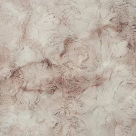 Luxe Cuddle Galaxy Crystal Fabric per Yard