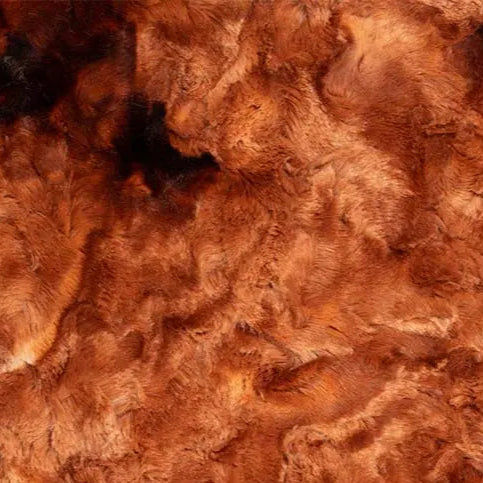 Tela Luxe Cuddle Galaxy Highland por Yarda