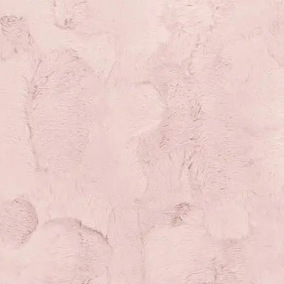 Tela Luxe Cuddle Hide Rosa Agua por Yarda