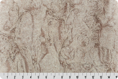 Luxe Cuddle® Heather Quartz Fabric - Premium Plush Per Yard