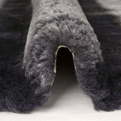 Black Luxe Cuddle Arctic Chinchilla Fabric - 58"/60" per Yard