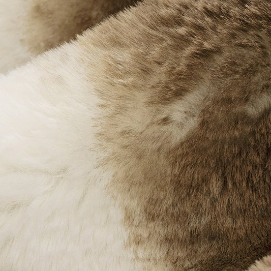 Tissu Luxe Cuddle Chinchilla Arctique par Yard