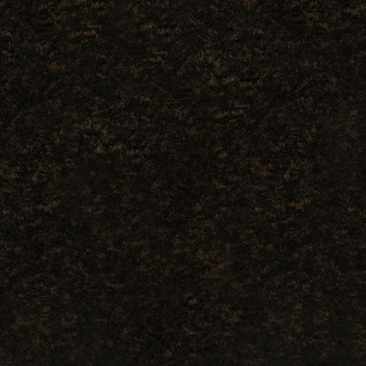 Luxe Cuddle Arctic Fox Black Coffee Fabric per Yard