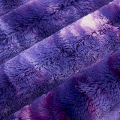 Grape Jam Luxe Cuddle Fusion Bunny Fabric - 58"/60" per yard