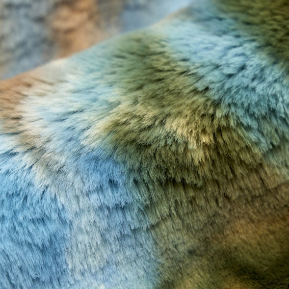 Jurassic Luxe Cuddle Fusion Bunny Fabric - 58"/60" per yard