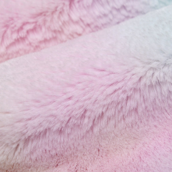 Tissu Pastel Luxe Cuddle Fusion Bunny - 58"/60" par yard