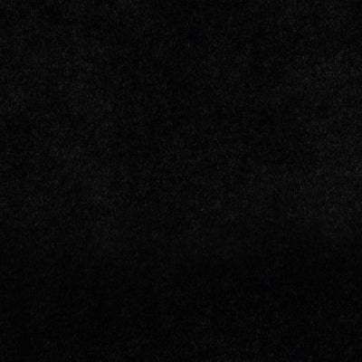 Luxe Cuddle Bunny Lush Black Fabric - 58"/60" per Yard