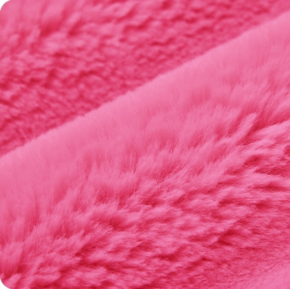 Luxe Cuddle Bunny Neon Diva Fabric - 58"/60" per yard