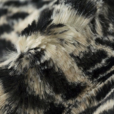 Taupe Luxe Cuddle Cheetah Fabric - Soft and Stylish