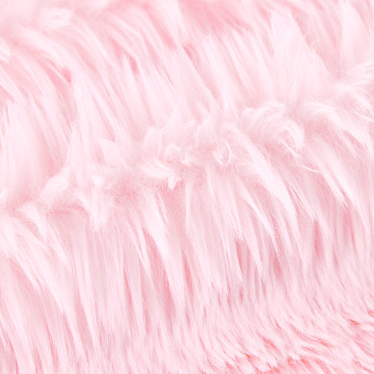Luxe Cuddle Dreamy Baby Pink Fabric - 58"/60" per yard