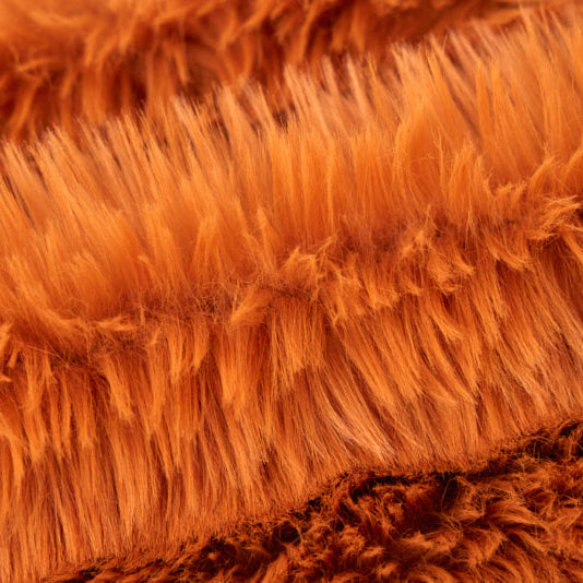Tissu Luxe Cuddle Dreamy Ginger - 58"/60" par yard