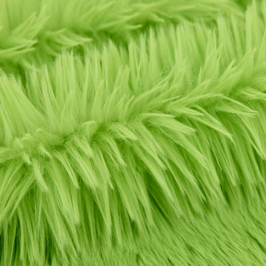 Luxe Cuddle Dreamy Lime Fabric - 58"/60" per Yard