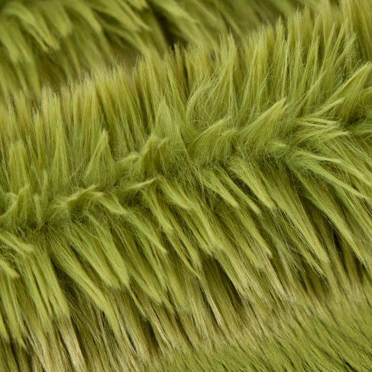 Luxe Cuddle Dreamy Olive Fabric - 58"/60" per yard