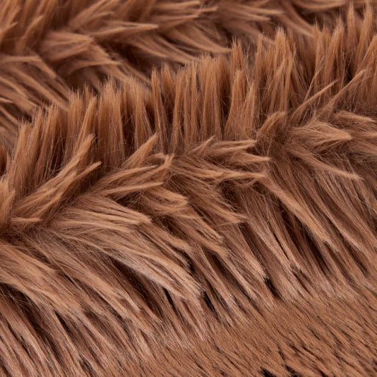 Tela Luxe Cuddle Dreamy Truffle - 58"/60" por Yarda